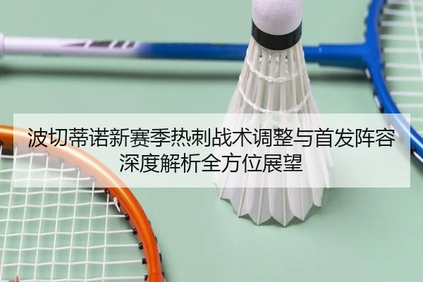 波切蒂诺新赛季热刺战术调整与首发阵容深度解析全方位展望